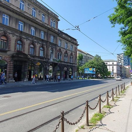 Apartman Centar SJJ Buitenkant foto