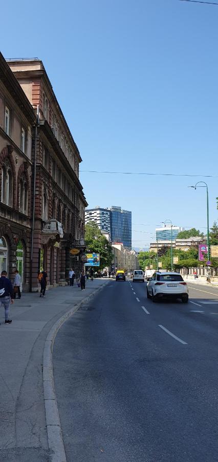 Apartman Centar SJJ Buitenkant foto